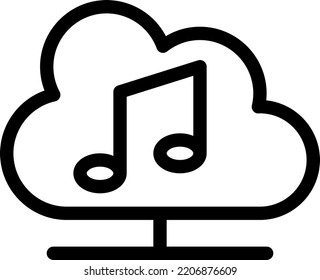 sound Vector illustration on a transparent background.Premium quality symmbols.Stroke vector icons for concept and graphic design.