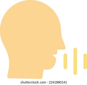 ilustración de sonido Vector en un fondo transparente. Símbolos de calidad superior. Iconos vectoriales de color de línea para el concepto y el diseño gráfico.