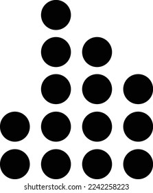 ilustración de sonido Vector en un fondo transparente. Símbolos de calidad superior. Iconos vectoriales de glifos para diseño de conceptos y gráficos.