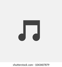 sound vector line icon