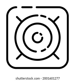 Sound vector line Icon-  Modern style high quality vector illustration.