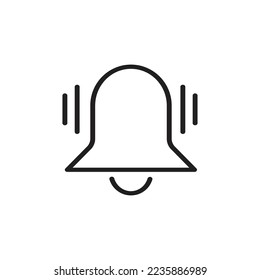 sound and vibration icon vector illustration.