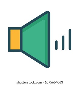  sound volume announcement 