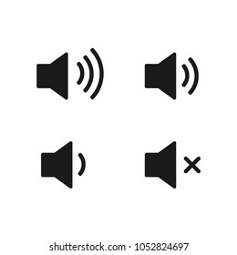 Sound volume icon