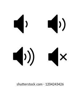 Sound volume icon