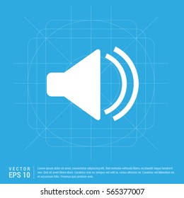 Sound volume icon 