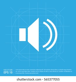 Sound volume icon 