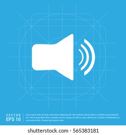 Sound volume icon 