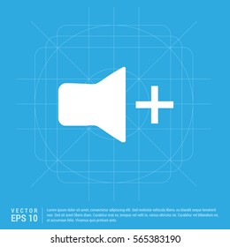Sound volume icon 