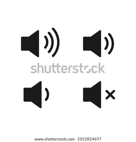 Sound volume icon
