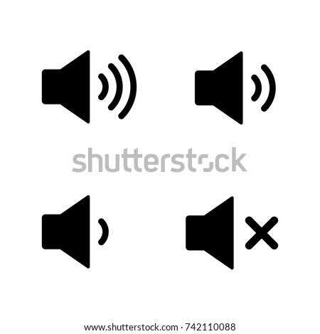 Sound volume icon