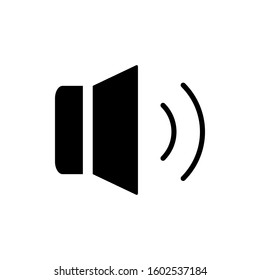 sound volume icon design vector template