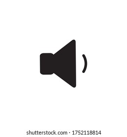 Sound Volume Icon Design Vector Template