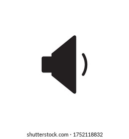 Sound Volume Icon Design Vector Template