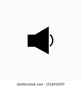 Sound Volume Icon - Laundry Vector, Sign and Symbol for Design, Presentation, Website or Apps Elements.