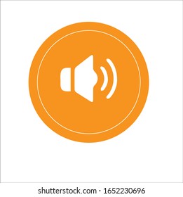 Icono de volumen de sonido - Vector de lanzamiento, signo y símbolo para elementos de diseño, presentación, sitio web o aplicaciones.