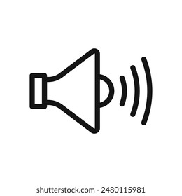 Sound Volume Icon Perfect for Music Apps