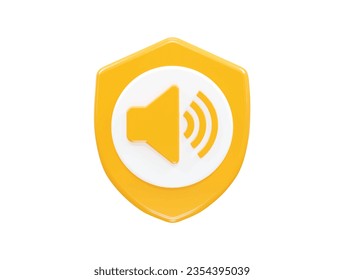 Representación vectorial de iconos de volumen de sonido