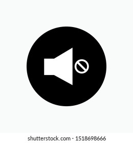 Sound Volume Icon - Vector, Sign and Symbol for Design, Presentation, Website or Apps Elements.
