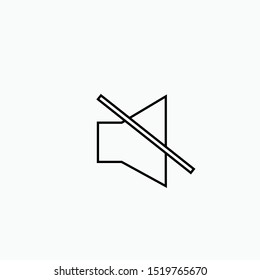 
Sound Volume Icon - Vector, Sign and Symbol for Design, Presentation, Website or Apps Elements.