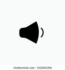 
Sound Volume Icon - Vector, Sign and Symbol for Design, Presentation, Website or Apps Elements.