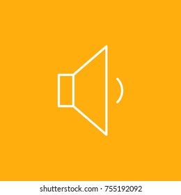 Sound Volume Vector icon 