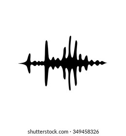 sound   volume  wave icon