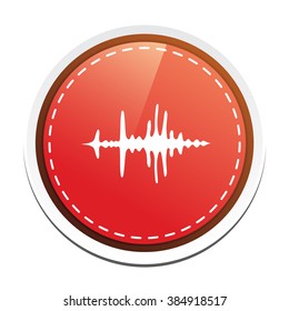 sound   volume  wave icon