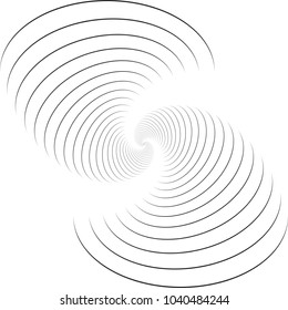 Sound Vortex vector image