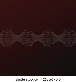 Sound wave, abstract colored equalizer, personal ssistant, voice recognition. vector gradient flow.