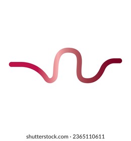 diseño del logotipo de ondas sonoras abstractas con un concepto creativo y moderno. logotipo para negocios, música, melodías.
