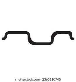 sound wave abstract logo design with a creative and modern concept. logo for business, music, tunes.