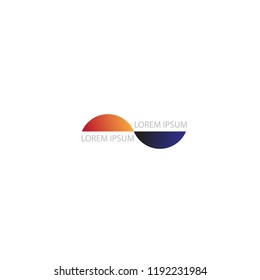sound wave art abstract vector background for logo icon apps