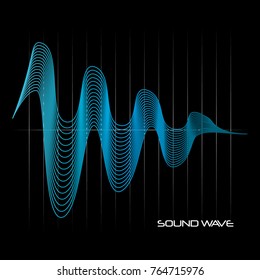 Sound wave design 