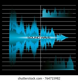 Sound wave design 