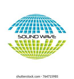 Sound wave design 