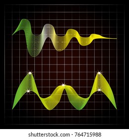 Sound wave design 