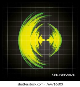 Sound wave design 