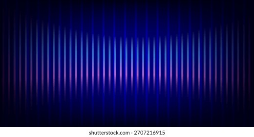 Fondo Abstractas del ecualizador de onda de sonido

