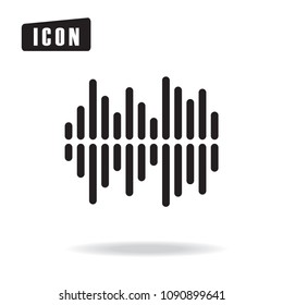 sound wave equalizer icon