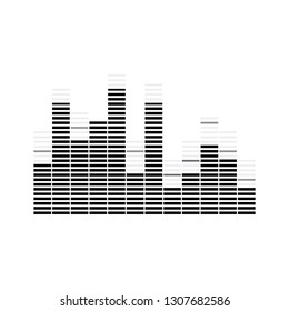 sound wave equalizer icon