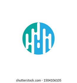 Sound wave graphic design template vector isolated illustration