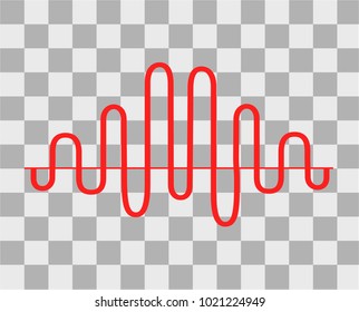 the sound wave icon 