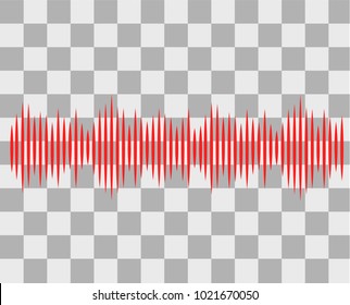 the sound wave icon 