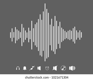 sound wave icon 