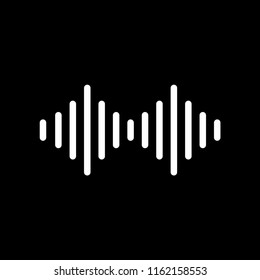 Sound wave icon