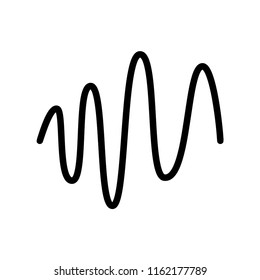 Sound wave icon 