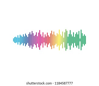 Sound wave icon