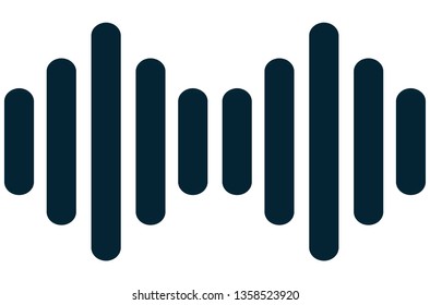 Sound Wave Icon.