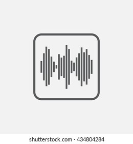 sound wave Icon